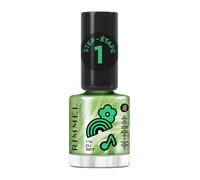 Rimmel Full Volume Collection Super Gel Smalto, 115 DJ Set, Smalto, Lunga tenuta, Perlato iridescente per un effetto ultra luminoso, 12 ml