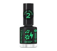Rimmel Full Volume Collection Super Gel Smalto Topcoat, 001, High Shine, Lunga tenuta, 12 ml