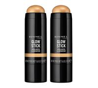 Rimmel Glow Stick Highlighter Illuminator - 004 Treasure x2