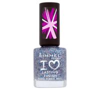 Rimmel I Love Lasting Finish - Smalto per unghie, sfera da discoteca