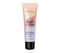 Rimmel Insta Colour Correcting Primer Lavender - Brighten Sallow Skin 30ml