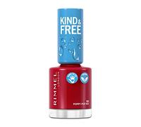 Rimmel London Kind & Free Smalto per unghie 156 Poppy Pop Red 8 ml