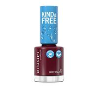 Rimmel London Kind & Free Nail Polish 157-Berry Opulence
