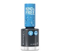 Rimmel London Kind & Free smalto per le unghie 8 ml tonalità 158 All Greyed Out