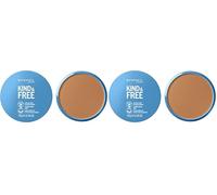 Rimmel K&F Powder 40 Tan (Confezione da 2)