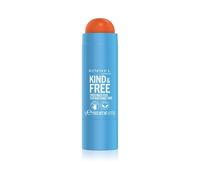 Rimmel Kind & Free 004 Tangerine Dream 5 g - Stick Multifunzione Occhi Labbra Viso