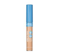 Rimmel London, Correttore Liquido Idratante KIND & FREE, a Lunga Durata, con Vitamine E, B5 e Aloe Vera, Cruelty-Free e Vegano, Tonalità 10 Fair, 7 ml