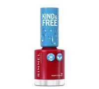 Rimmel London Kind & Free Smalto per unghie 156 Poppy Pop Red 8 ml