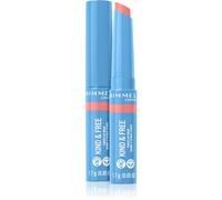 Rimmel London Balsamo labbra colorato Kind & Free Colore 004 Hibiscus Blaze 1,7 g