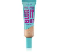 Rimmel London Kind & Free Blur It Out Mattifying Skin Tint fondotinta leggero e opacizzante per pelle mista e grassa 30 ml tonalità 163 Golden Vanilla