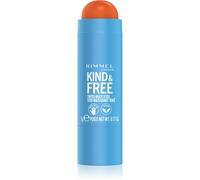 Rimmel Kind & Free makeup multi-funzione per occhi, labbra e viso colore 004 Tangerine Dream 5 g