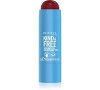 Rimmel London Kind & Free Tinted Multi Stick stick tintometrico multifunzionale 5 g tonalità 005 Berry Sweet