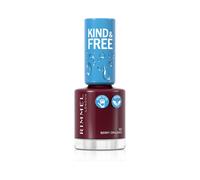 Rimmel Kind & Free Smalto Formula A Base Naturale Tonalit 157 Berry Opulence 8ml