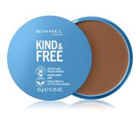 Rimmel Kind & Free Pressed Powder cipria opacizzante colore 50 Deep 10 g