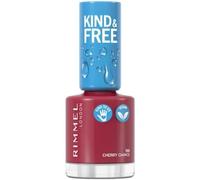 RIMMEL Kind & Free, smalto per unghie, 166 Cherry Chance, 8 ml