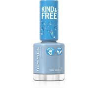 Rimmel Kind & Free smalto per unghie colore 152 Tidal Wave Blue 8 ml