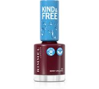 Rimmel Kind & Free Smalto Formula A Base Naturale Tonalit 157 Berry Opulence 8ml