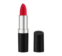 Rimmel Lasting Finish, 170 Alarm, Rossetto Satinato, Lunga Durata, Finish Satinato, Ricco Colore, Idratante, Formula Vegana, 4g