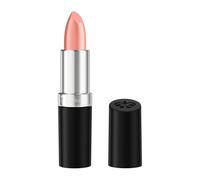 Rimmel Lasting Finish, 206 Pink-Key-Promise, Rossetto Satinato, Lunga Durata, Finish Satinato, Ricco Colore, Idratante, Formula Vegana, 4g