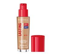 Rimmel Lasting Finish 25 Ore. Fondotinta Coprente Liquido a Lunga Durata SPF 20. 302 Warm Olive. 30 ml