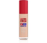 Rimmel London Lasting Finish 35H SPF20 fondotinta idratante a lunga durata 30 ml tonalità 010 Rose Ivory