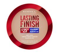 Rimmel London, Lasting Finish, 005 Ivory, Fondotinta Compatto, Finish Soft-Focus, Finish opaco, Coprenza totale, SPF20, Formula vegana, 7 g