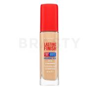 Rimmel London Lasting Finish 35H, 210 Golden Beige, fondotinta, lunga tenuta, idratante, formula vegana, alta coprenza, 30ml