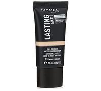 Rimmel Lasting Matte Full Coverage Foundation - 010 Warm Porcelain