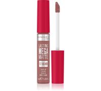 Rimmel Lasting Mega Matte rossetto liquido leggero matte 16 ore colore Strapless 7,4 ml