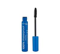 Rimmel London 100%, Mascara waterproof, Marrone/Nero, 8 ml (1 pz.)