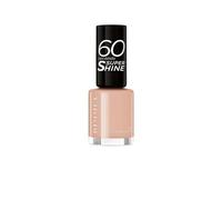 Rimmel London 60 Seconds Super Shine Nº 708-Kiss In The Nude 8ml