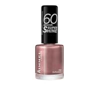 Rimmel London smalto per unghie 60 Seconds Super Shine - asciugatura rapida - 510 Euphoria 8 ml