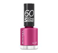 Rimmel London, 60 Seconds Super Shine, smalto per unghie, 321 Pink Fields, 8 ml