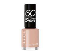 Rimmel London 60 Seconds Super Shine Smalto per unghie 708 Kiss in the Nude 8 ml