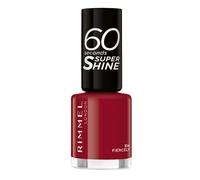 Rimmel London 60 seconds super shine smalto unghie rosso ciliegia 314 Fiercely