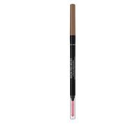 Rimmel London - Brow Pro Microdefiner Matite sopracciglia 09 g Marrone unisex