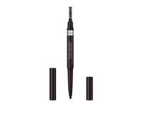 Rimmel Brow This Way matita per sopracciglia con spazzolino 2 in 1 colore 004 Soft Black 0,25 g