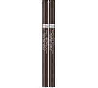 Rimmel London, Brow This Way Fill & Sculpt, Matita Sopracciglia, Tono 03 Dark Bown, 0,25 gr (Confezione da 2)