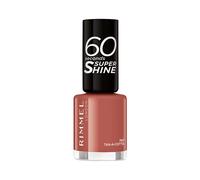 Rimmel London Smalto 60 Seconds Super Shine ad asciugatura rapida 707 Tan-A-Cotta 8 ml