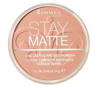 Rimmel London Stay Matte cipria compatta a lunga tenuta 14 g tonalità 008 Cashmere