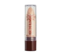 Rimmel London Correttore Hide The Blemish, Stick Copri Occhiaie, Rossori e Imperfezioni, 004 Natural Beige, 4.5 g