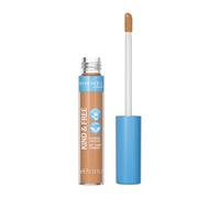 Rimmel London, Correttore Liquido Idratante KIND & FREE, a Lunga Durata, con Vitamine E, B5 e Aloe Vera, Cruelty-Free e Vegano, Tonalità 30 Medium, 7 ml