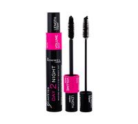 Rimmel London Day 2 Night 9,5Ml 001 Black Per Donna (Mascara)