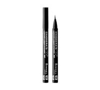 RIMMEL LONDON - Exaggerate Lasting Liquid Eyeliner WP 001 Black 1 pc