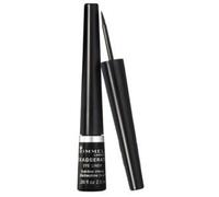 Rimmel London - Exaggerate Liquid Eye Liner Eyeliner 2.5 ml Nero female