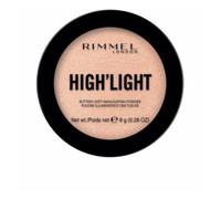 Rimmel London High´Light illuminante 8 g tonalità 002 Candlelit