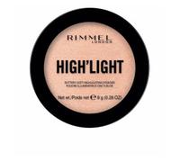 Rimmel London High'Light Buttery-Soft Highlighting Powder 002-Candleit