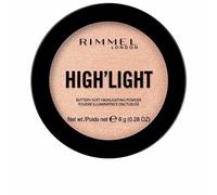 Rimmel London High´Light illuminante 8 g tonalità 002 Candlelit