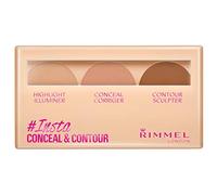 RIMMEL LONDON INSTA CONCEAL AND CONTOUR PALETTE 8,4 GR. (3 COLORI)