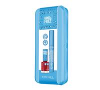 Rimmel London Kind E Free Scatola Di Latta Con Mascara E Smalto Rosso